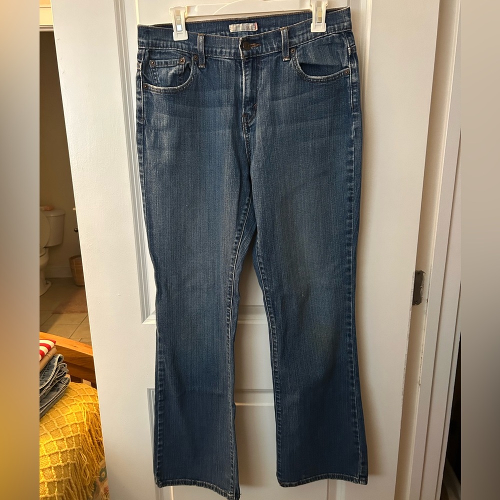 Bootcut Levi’s